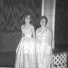 Circa 1965 – Susan Oistad and Edith Jacobson pose at the Karlstad High School prom.
